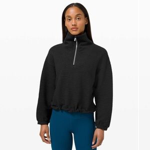 Lululemon Textured 1/2 Zip Pullover